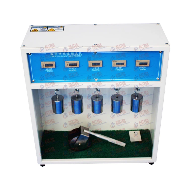 PSA(pressure-sensitive adhesive) Static Shear Adhesion Force Tester, Self Adhesive Tape Holding Power Testing Machine
PSA(pressure-sensitive adhesive) Static Shear Adhesion Force Tester, Self Adhesive Tape Holding Power Testing Machine