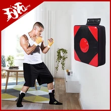 Newest Wall Punching Pad Boxing Punch Target Training Sandbag Faux Leather Sport Dummy Punching Bag Fighter Martial Arts Fitness