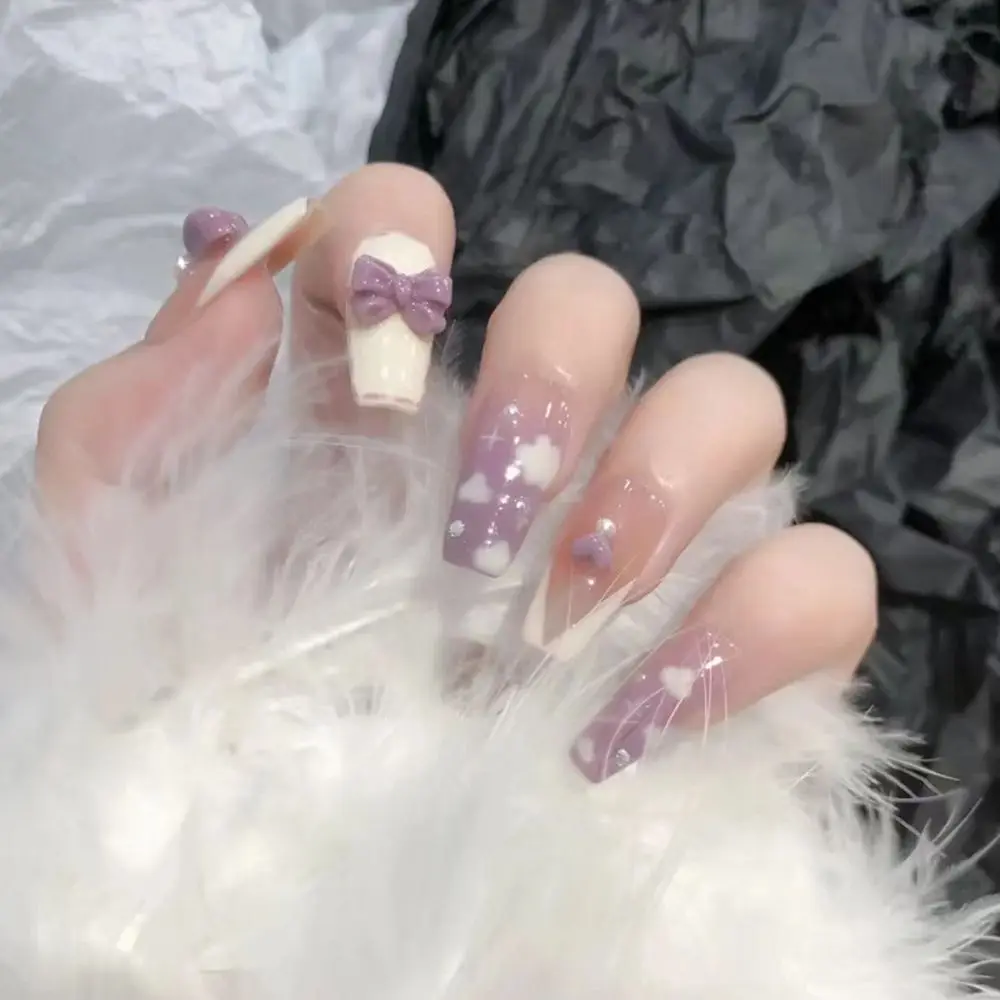 24pcs/Box Rhinestone Ballerina Artificial Manicure Tool Full Cover Nail Tips Wearable Coffin False Nails Fake Nails
24pcs/Box Rhinestone Ballerina Artificial Manicure Tool Full Cover Nail Tips Wearable Coffin False Nails Fake Nails
