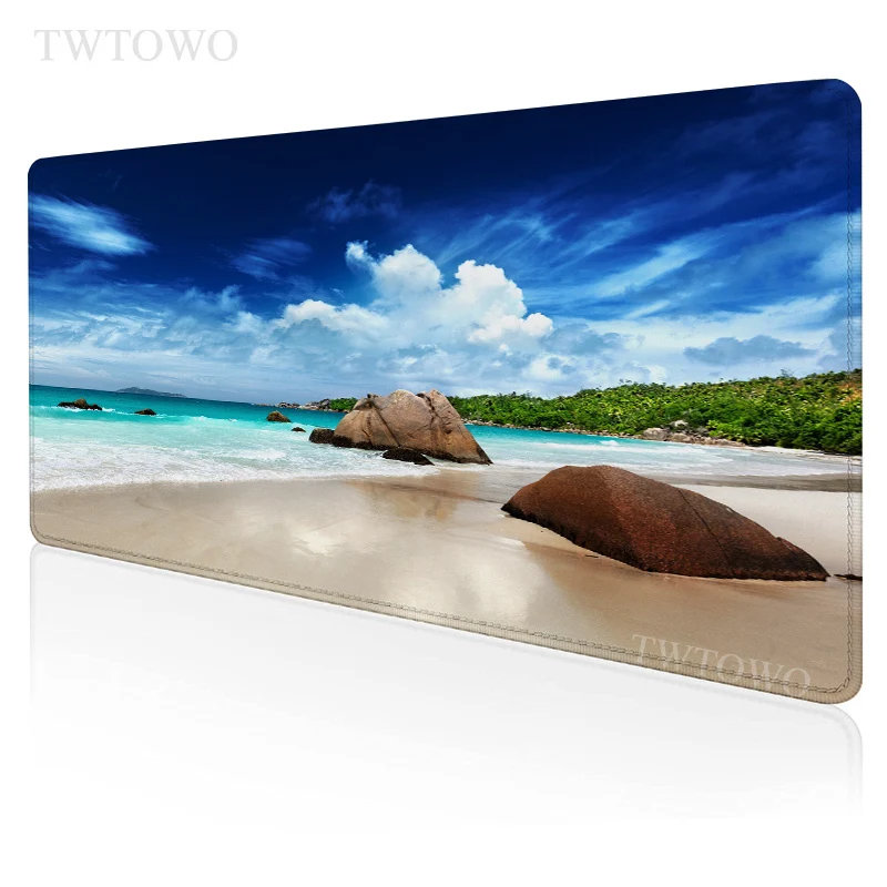 Beach Waves Mouse Pad Gamer XL New Computer Custom HD Mousepad XXL Mouse Mat Desk Mats Carpet Soft Office Anti Slip PC Mice Pad
Beach Waves Mouse Pad Gamer XL New Computer Custom HD Mousepad XXL Mouse Mat Desk Mats Carpet Soft Office Anti Slip PC Mice Pad