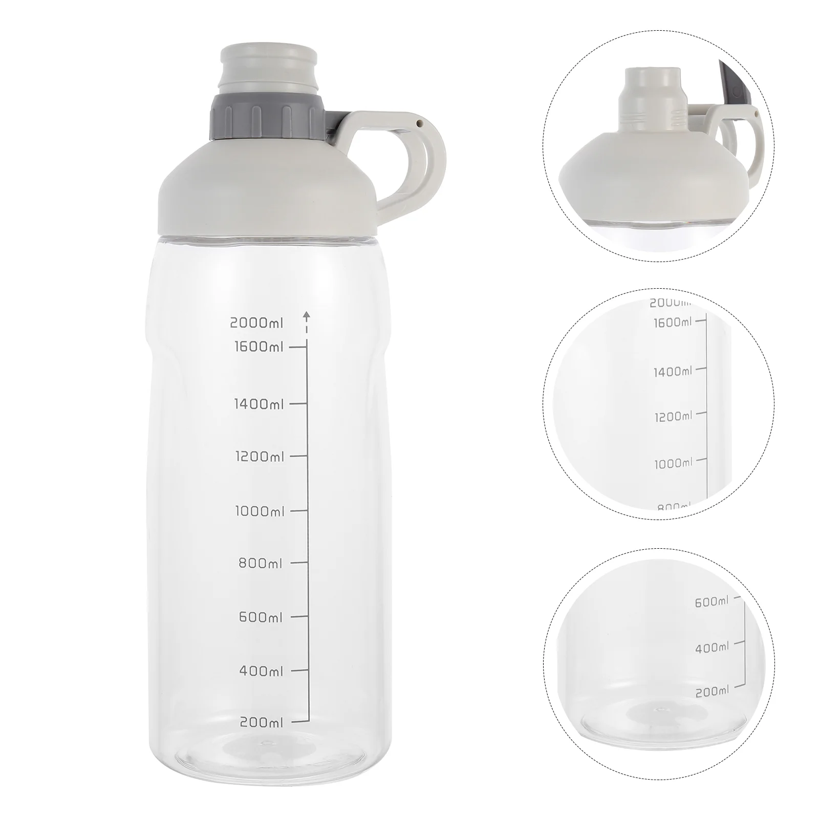 Water Jug Gym Motivational Fitness Outdoor Large Drinking Workout Container Drink Measurements Reusable Shaker Water bottle
Water Jug Gym Motivational Fitness Outdoor Large Drinking Workout Container Drink Measurements Reusable Shaker Water bottle