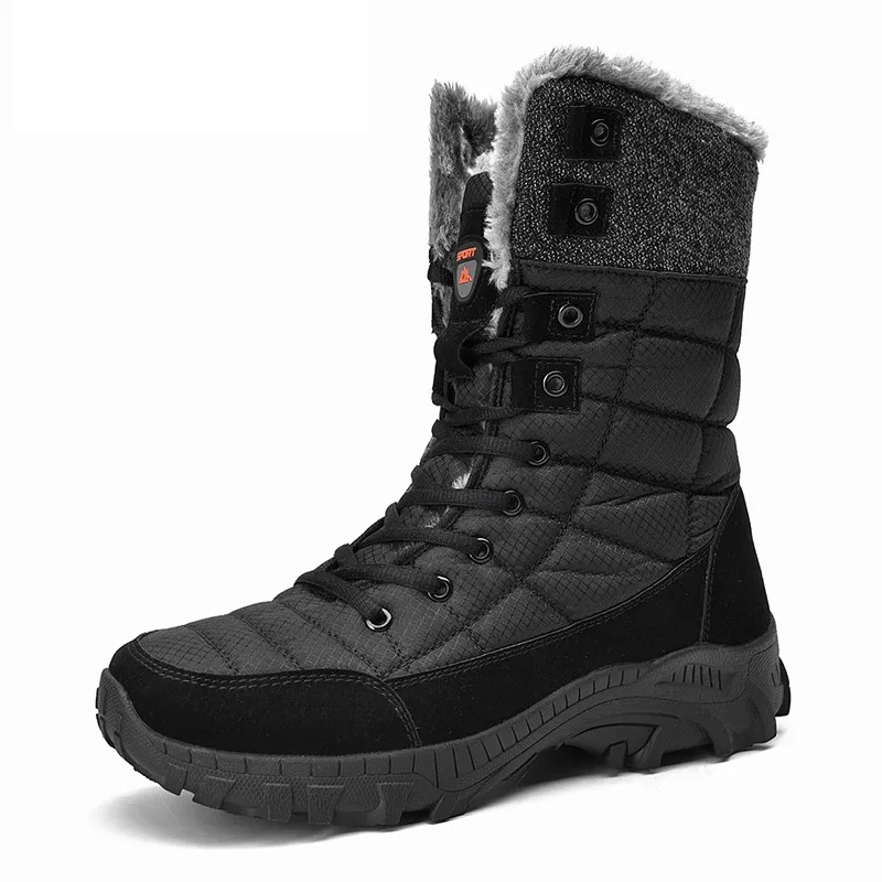 Big Size 48 Boots Platform Men Boots Long Tube Keep Warm Windproof Outdoor Snow Boots Leather Rubber Non-slip Shoes Man 2022
Big Size 48 Boots Platform Men Boots Long Tube Keep Warm Windproof Outdoor Snow Boots Leather Rubber Non-slip Shoes Man 2022