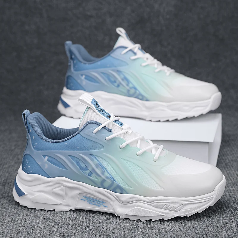 Tide Vulcanized Shoes Casual Running Shoes for Men Breathable Non-slip Men's Sneakers Fashion Comfort Footwear Plus Size
Tide Vulcanized Shoes Casual Running Shoes for Men Breathable Non-slip Men's Sneakers Fashion Comfort Footwear Plus Size
