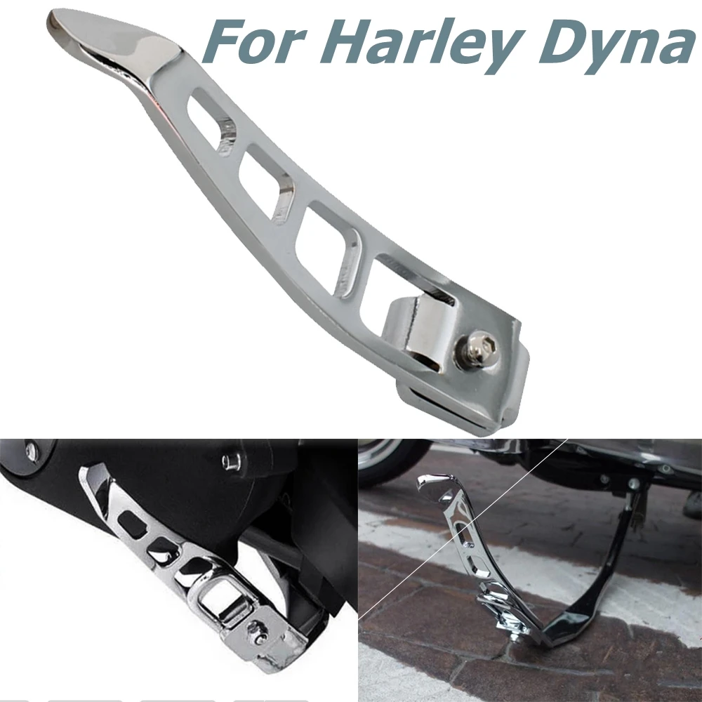 Motorcycle Stand Kickstand Extension Kit Chrome Foot Pedal For Harley Dyna Street Bob FXDB Fat Bob Low Rider Super Glide Custom
Motorcycle Stand Kickstand Extension Kit Chrome Foot Pedal For Harley Dyna Street Bob FXDB Fat Bob Low Rider Super Glide Custom