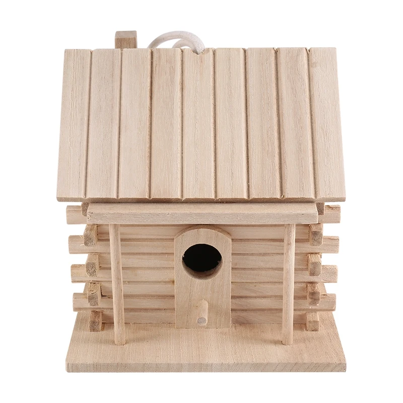 Bird House Wall-Mounted Wooden Nest Dox Nest House Bird House Bird Box Wooden Box Cage Decoration Garden Ornament
Bird House Wall-Mounted Wooden Nest Dox Nest House Bird House Bird Box Wooden Box Cage Decoration Garden Ornament