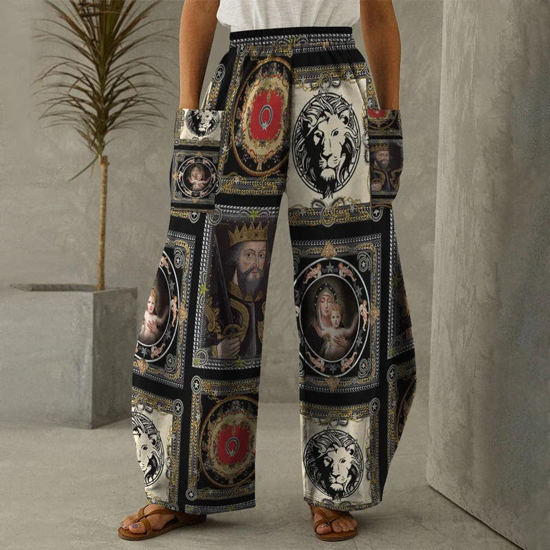 Pants Y2K Vitality Women's New Korean Fashion Harajuku Loose Elastic High Waist Vintage Double Pocket Pants Women's Clothing
Pants Y2K Vitality Women's New Korean Fashion Harajuku Loose Elastic High Waist Vintage Double Pocket Pants Women's Clothing