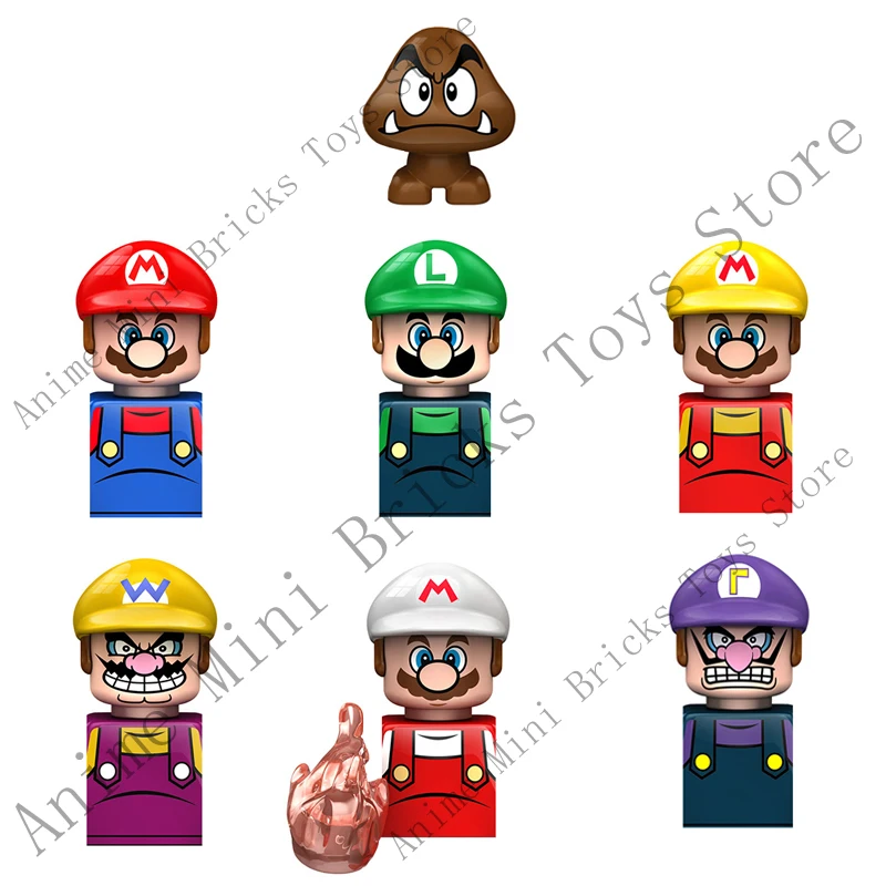 KDL805 CY8001 Cartoon Building Blocks Anime Figure Bricks Mini Action Figures Head Assembly Educational Toy Kid Birthday Gift
KDL805 CY8001 Cartoon Building Blocks Anime Figure Bricks Mini Action Figures Head Assembly Educational Toy Kid Birthday Gift