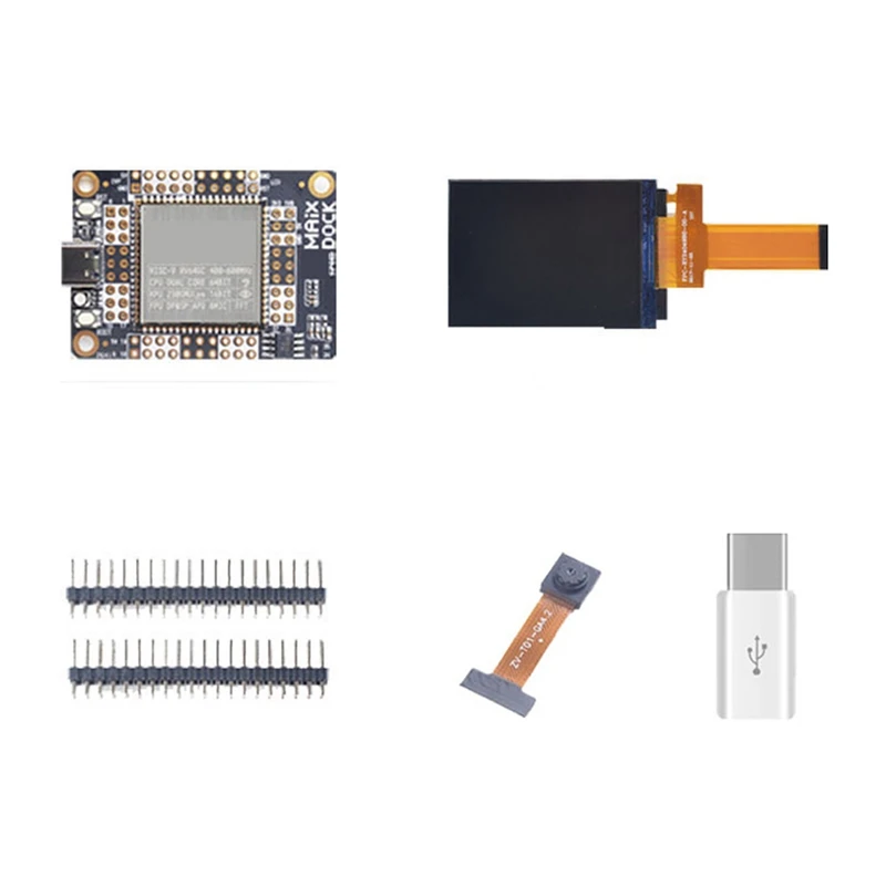 For Sipeed Maix Dock Kit K210 AI+Lot With GC0328 Camera And 2.4 Inch Screen Deep Learning Vision Development Board Accessories
For Sipeed Maix Dock Kit K210 AI+Lot With GC0328 Camera And 2.4 Inch Screen Deep Learning Vision Development Board Accessories