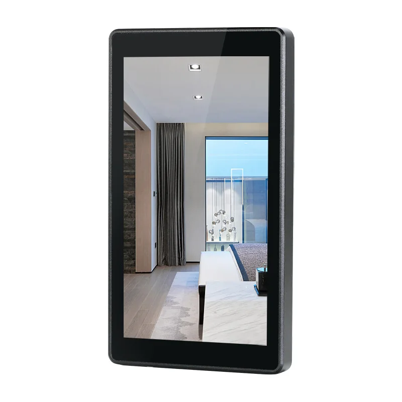 Flush Mounting 5.5'' Android IPS Screen DC Power Control Panel Smart Home POE RJ45 WiFi Touch Screen Monitor
Flush Mounting 5.5'' Android IPS Screen DC Power Control Panel Smart Home POE RJ45 WiFi Touch Screen Monitor