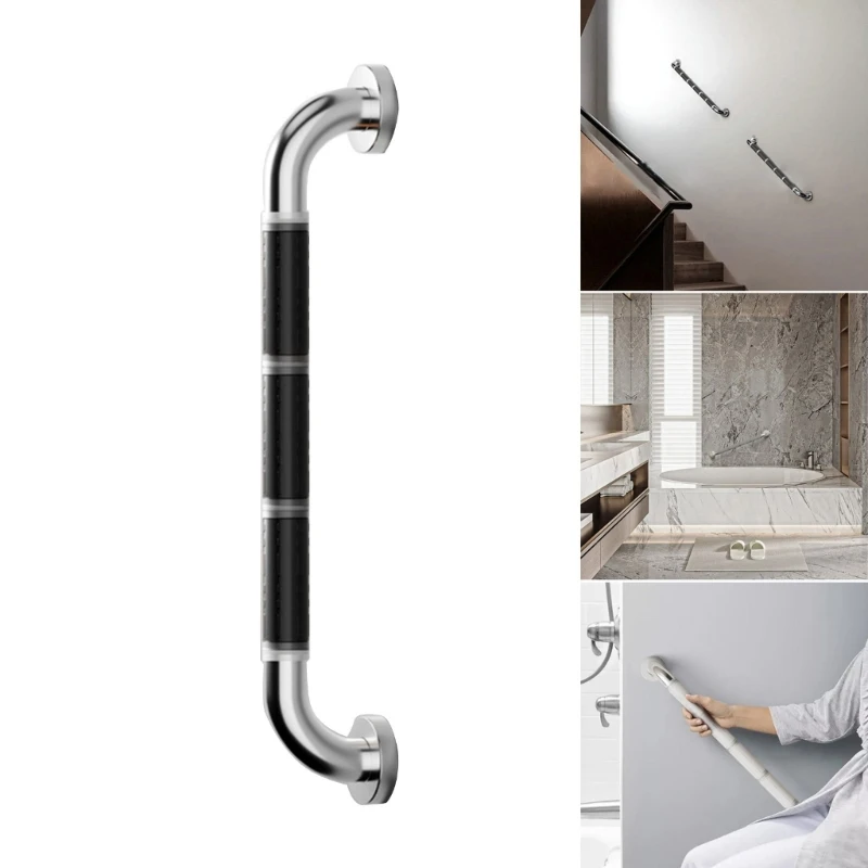 Durable Bathroom Handrail Easy to Clean Grab Rails for Limited Mobility Users
Durable Bathroom Handrail Easy to Clean Grab Rails for Limited Mobility Users