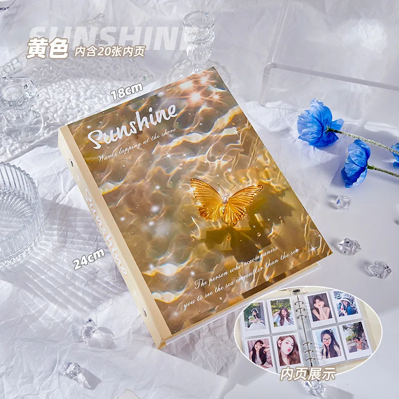 Фотоальбом Butterfly A5
Фотоальбом Butterfly A5