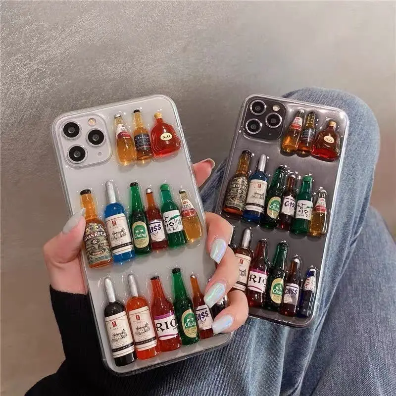 For Huawei P40 P30 Nova 9 8 Honor 60 50 SE Mate 40 30 20 Pro Mobile Phone Case for Huawei P40pro P30pro Wine Bottle Case
For Huawei P40 P30 Nova 9 8 Honor 60 50 SE Mate 40 30 20 Pro Mobile Phone Case for Huawei P40pro P30pro Wine Bottle Case