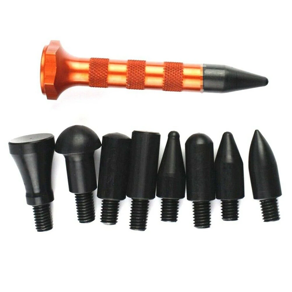 1pc Tapdown Pen With 9 Heads Paintless Hail Dent Repair Removal Kit Auto Body Pen Car Paint Dent Repair Tools
1pc Tapdown Pen With 9 Heads Paintless Hail Dent Repair Removal Kit Auto Body Pen Car Paint Dent Repair Tools