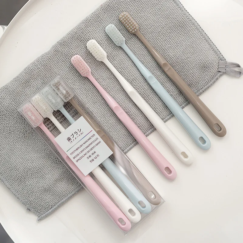 4PC/set Adult Soft Bristle Toothbrush Soft Toothbrush Teeth Toothbrushes Tooth Brush Travel Toothbrush Factory Wholesale
4PC/set Adult Soft Bristle Toothbrush Soft Toothbrush Teeth Toothbrushes Tooth Brush Travel Toothbrush Factory Wholesale