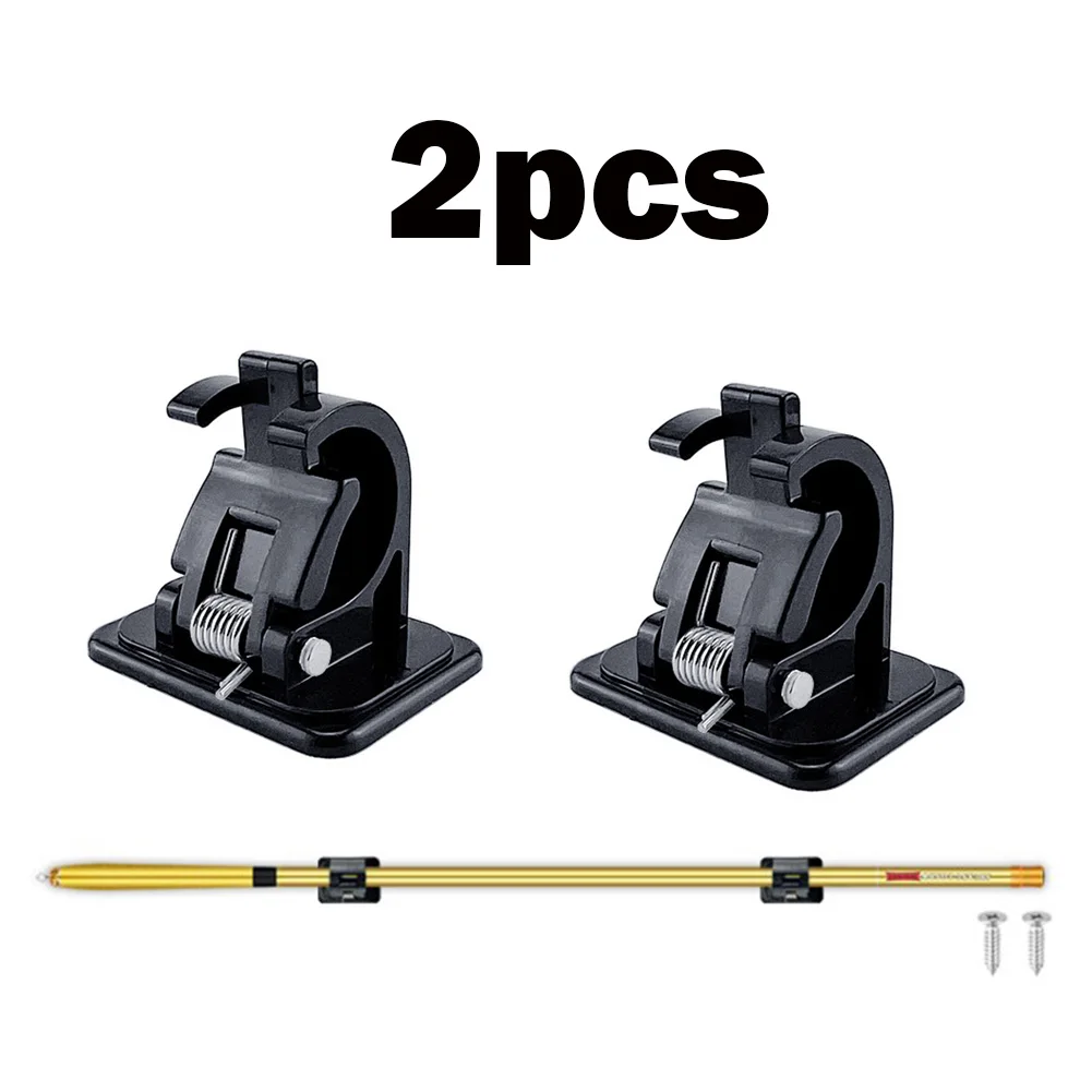 2pcs ABS Fishing Rod Storage Clips Wall Mounted Clamps Holder Rack Organizer Durable Carp Fishing Accessories Tackle Pesca
2pcs ABS Fishing Rod Storage Clips Wall Mounted Clamps Holder Rack Organizer Durable Carp Fishing Accessories Tackle Pesca