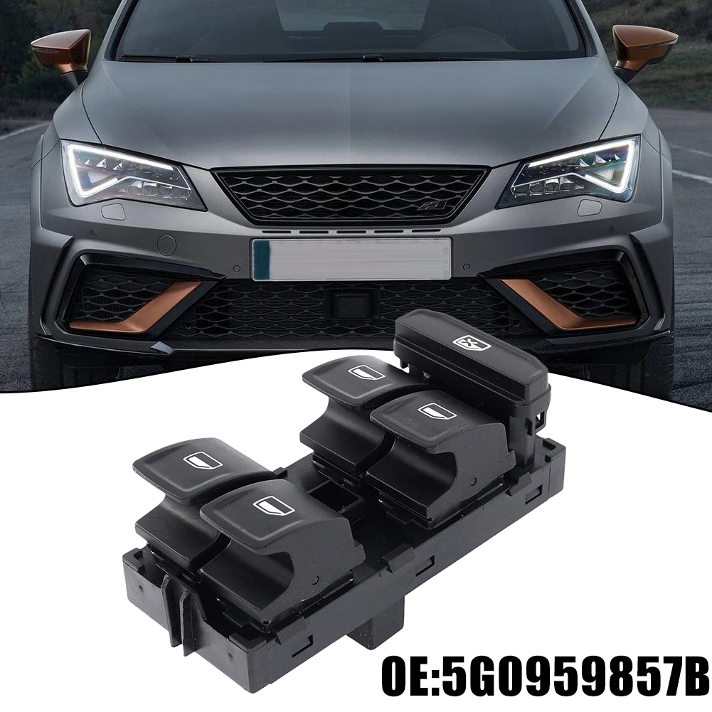 New Glass Lift Switch For Golf 7 For Passat B8 2014-2018 For Skoda Octavia 5G0959857D 12V Casement Main Control Switches
New Glass Lift Switch For Golf 7 For Passat B8 2014-2018 For Skoda Octavia 5G0959857D 12V Casement Main Control Switches