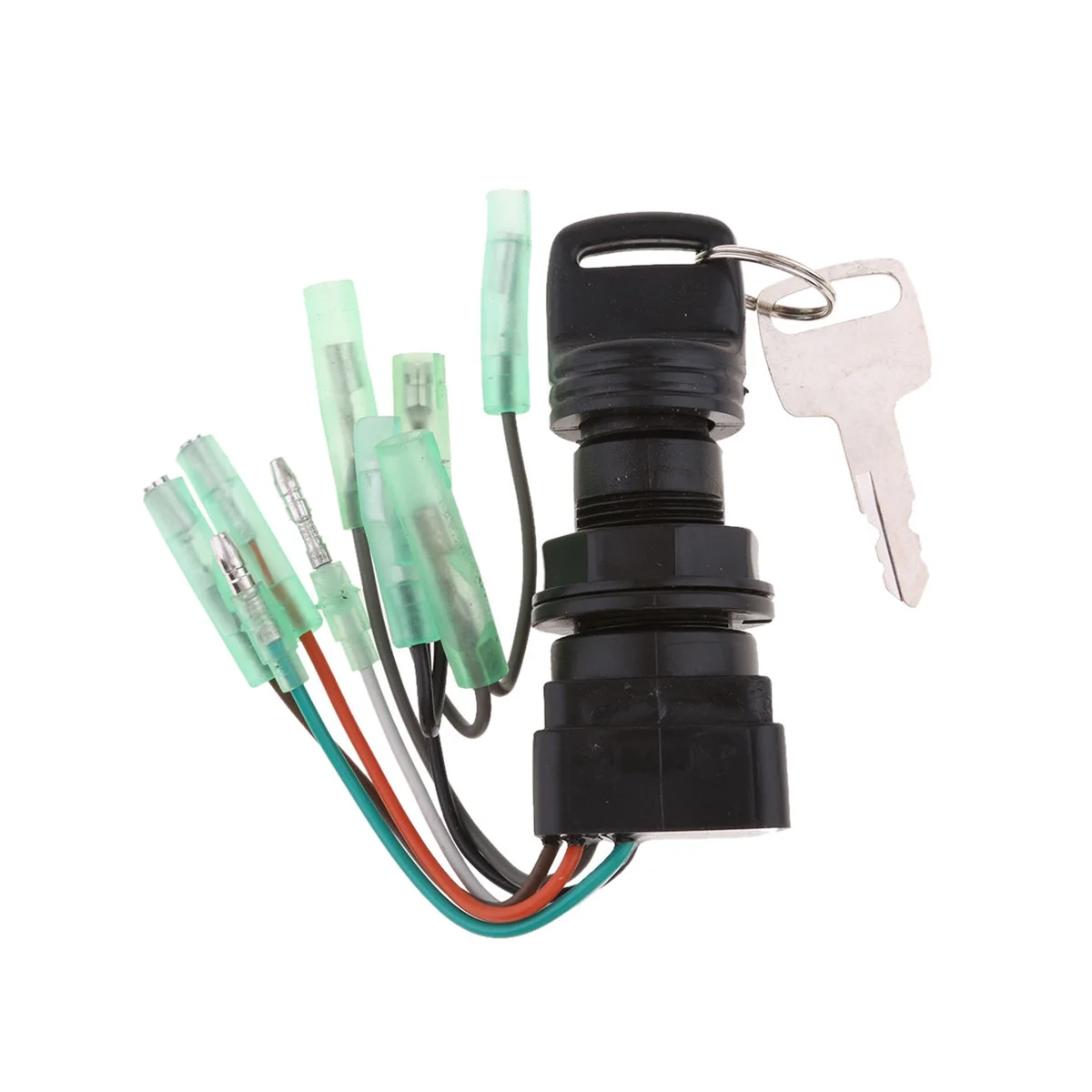 Motor Ignition Key Switch Assembly for Suzuki Outboard Control Box 3711099E00 3711092E01 Ignition Switch Key 
Motor Ignition Key Switch Assembly for Suzuki Outboard Control Box 3711099E00 3711092E01 Ignition Switch Key