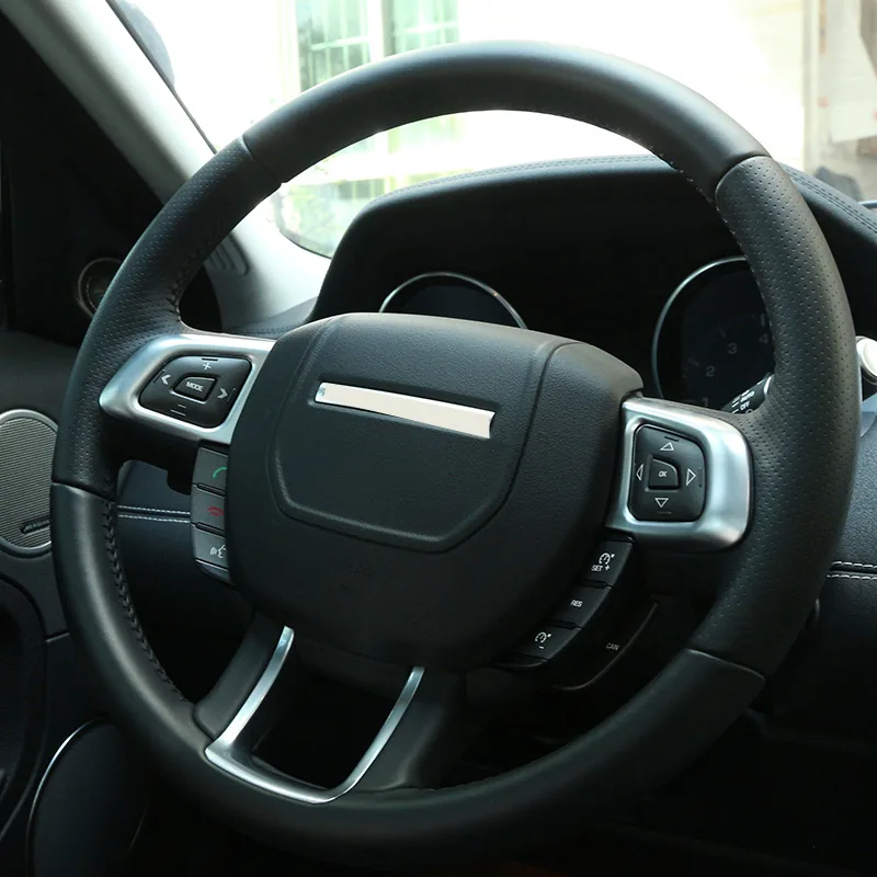 For Land rover Range Rover Evoque 2012-2018 ABS chrome Car Steering Wheel Button Frame Cover Trim Stickers Car Accessories
For Land rover Range Rover Evoque 2012-2018 ABS chrome Car Steering Wheel Button Frame Cover Trim Stickers Car Accessories
