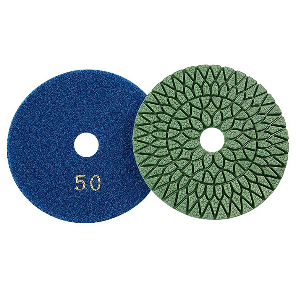 1pc 4Inch Diamond Wet Polishing Pad For Granite Marble Concrete Stone Polishing Tool 50/150/300/500/1000/2000/3000 Grit
1pc 4Inch Diamond Wet Polishing Pad For Granite Marble Concrete Stone Polishing Tool 50/150/300/500/1000/2000/3000 Grit