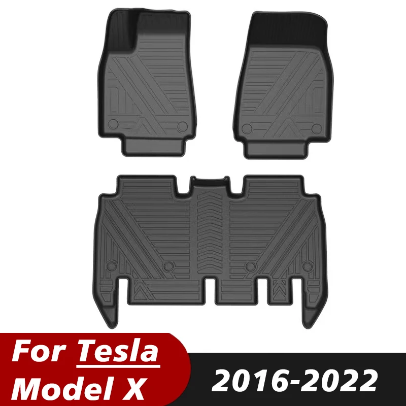 Fully Surrounded Special Foot Pad For Tesla Model X Waterproof Non-Slip Trunk Floor Mat TPE Modified Accessories 2016-2022
Fully Surrounded Special Foot Pad For Tesla Model X Waterproof Non-Slip Trunk Floor Mat TPE Modified Accessories 2016-2022