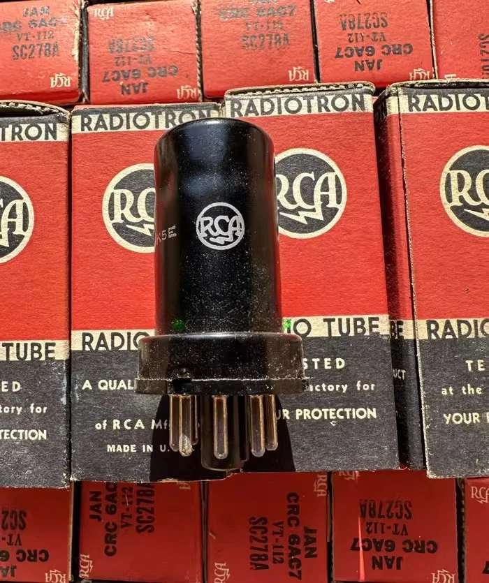 Американская трубка RCA Raytheon Canada 6AJ7/6AC7, от имени 6j4p по единой цене
Американская трубка RCA Raytheon Canada 6AJ7/6AC7, от имени 6j4p по единой цене