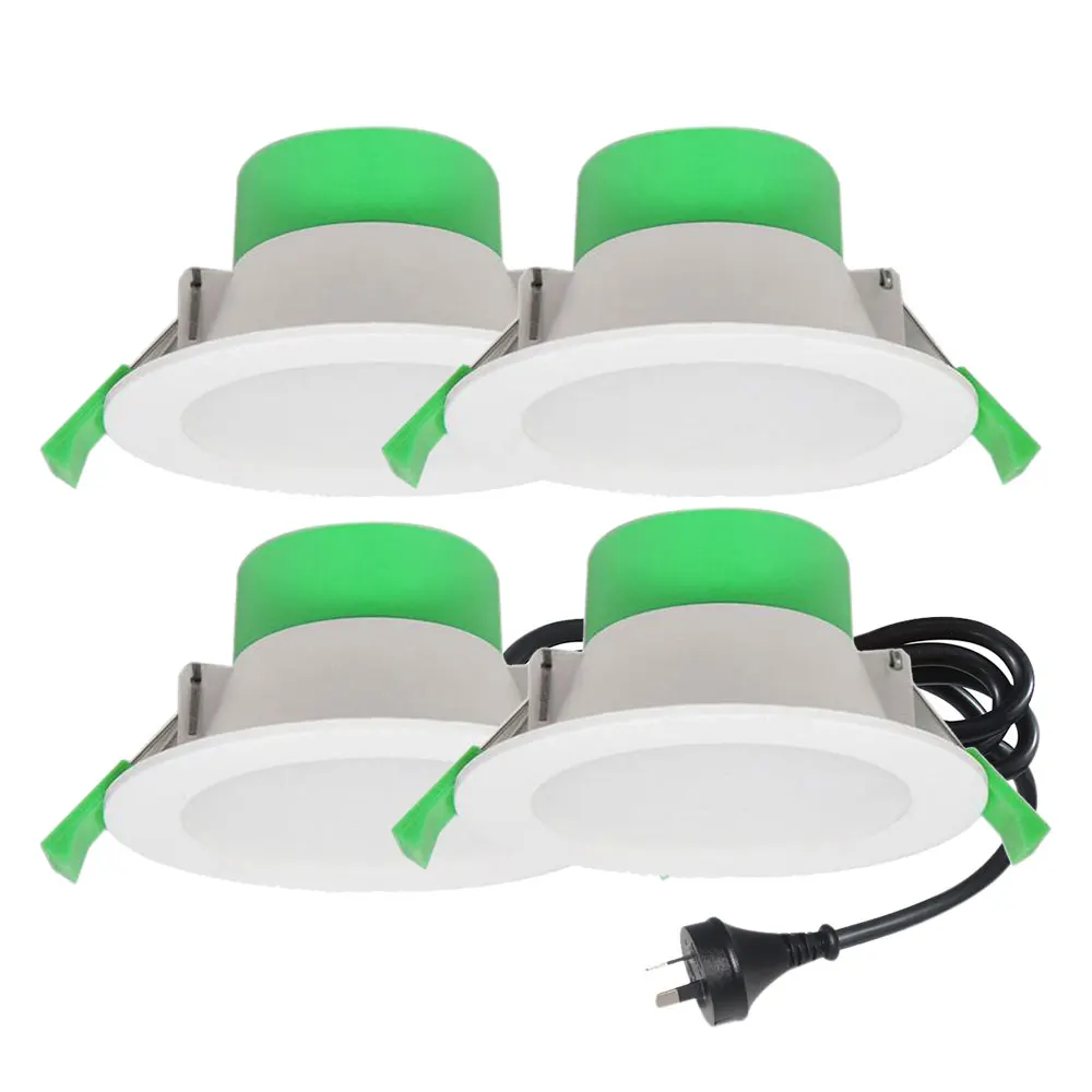 4-Piece Australia New Zealand LED Ceiling Light Kit 90mm 100mm Cutout Downlight Home Commercial Use
4-Piece Australia New Zealand LED Ceiling Light Kit 90mm 100mm Cutout Downlight Home Commercial Use