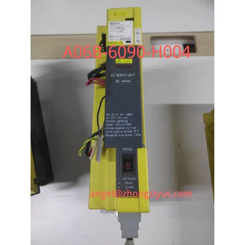 

A06B-6090-H004 Used tested ok FANUC Servo Driver Amplifier Module A06B-6090-H004