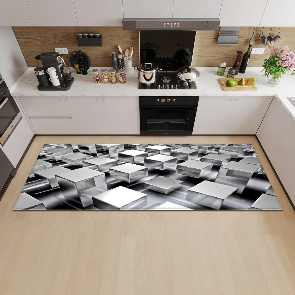 Customized Kitchen Mat Entrance Doormat Bedroom Long Rug Home Balcony Bathroom Anti-Slip Floor Decoration Living Room Carpet
Customized Kitchen Mat Entrance Doormat Bedroom Long Rug Home Balcony Bathroom Anti-Slip Floor Decoration Living Room Carpet