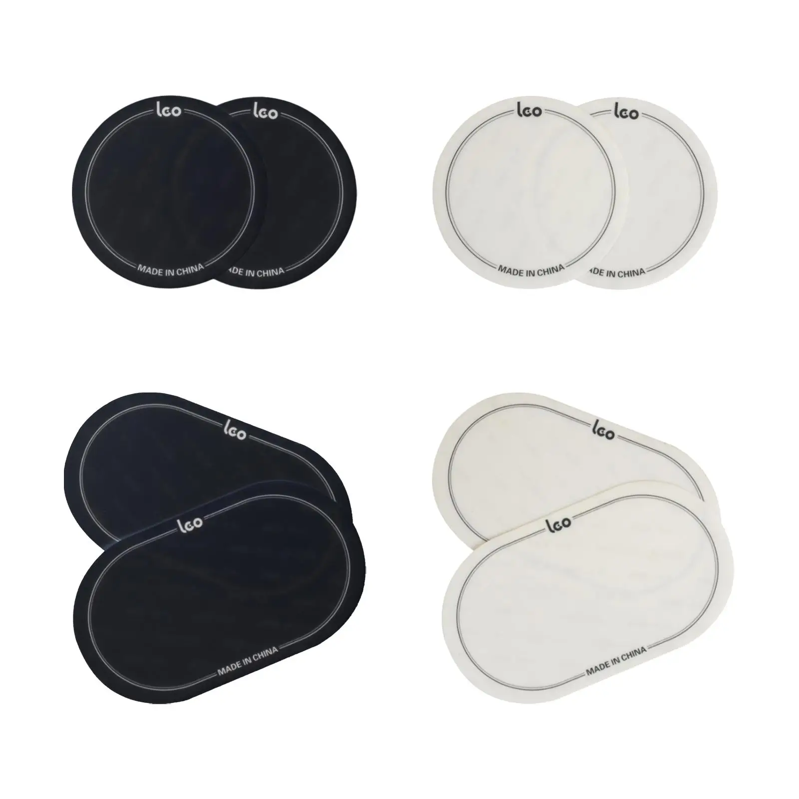 

2x Bass Drum Patches Replacement Impactproof for Bass Drum Parts Percussion Instrument Accessories Drumhead Patch Protector