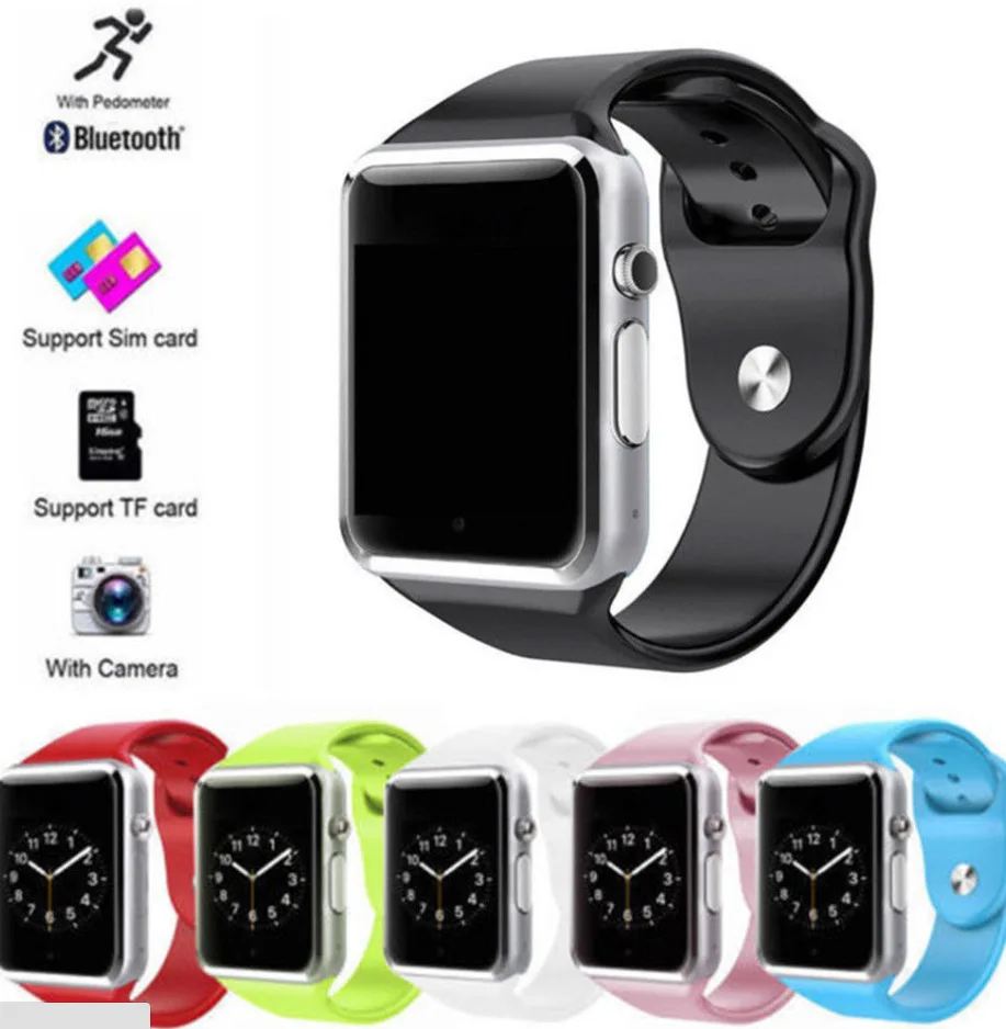 SMART watch SIM card Support TF card up to 16 GB Custom Wireless camera Smartwatch Smart watch Multi Languages Android A1
SMART watch SIM card Support TF card up to 16 GB Custom Wireless camera Smartwatch Smart watch Multi Languages Android A1