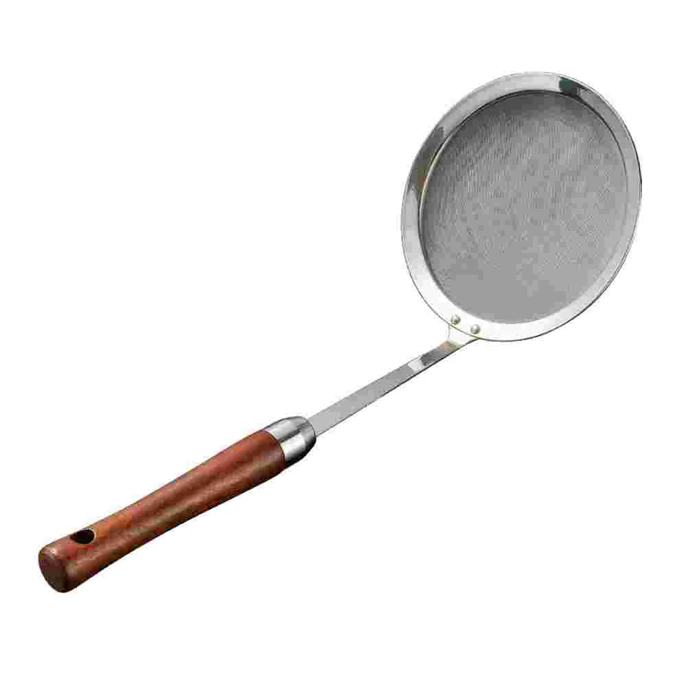Strainer Spoon Skimmer Mesh Sieve Ladle Colander Oil Fine Stainless Steel Sifter Slotted Wire Grease Soup Hot Pot Tool Soy
Strainer Spoon Skimmer Mesh Sieve Ladle Colander Oil Fine Stainless Steel Sifter Slotted Wire Grease Soup Hot Pot Tool Soy