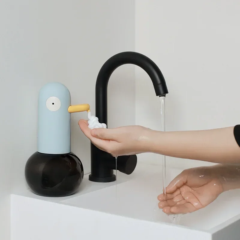 Washing For Hand Machine Dispenser Intelligent Soap Foam Soap Soap Duck DispenserInfrared Cute Bubble Automatic Children
Washing For Hand Machine Dispenser Intelligent Soap Foam Soap Soap Duck DispenserInfrared Cute Bubble Automatic Children