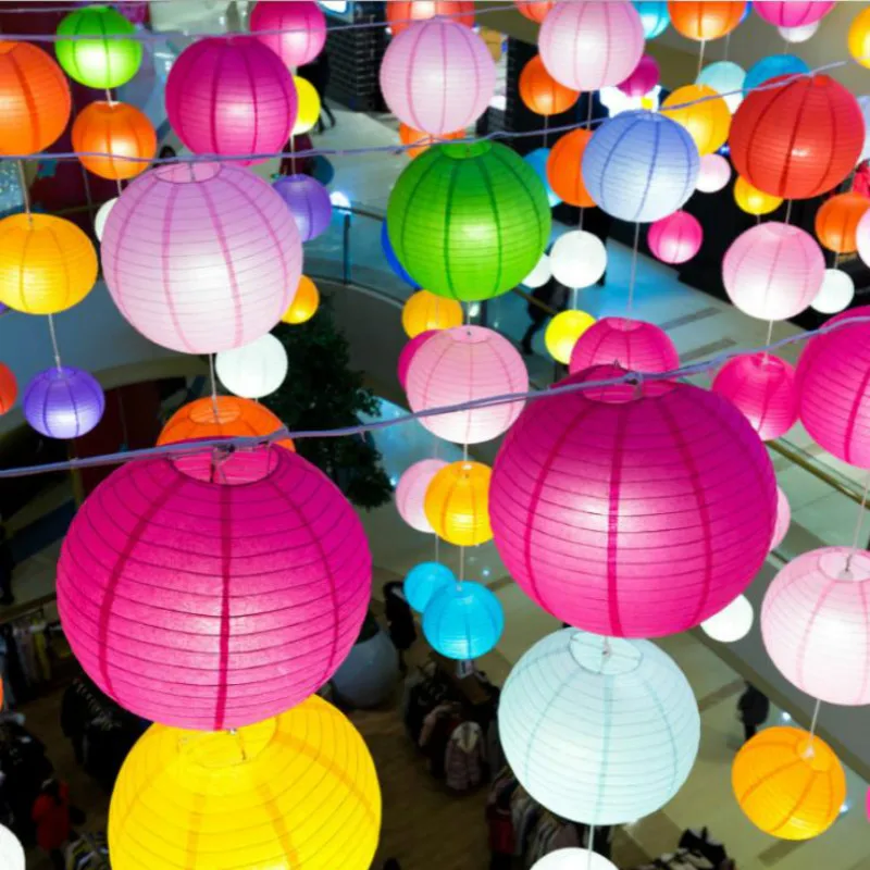 4-6-8-10-12-14-16Inch Blue white Red pink Chinese Paper Lanterns for Wedding Event Party Decoration Holiday Supplies Paper Ball
4-6-8-10-12-14-16Inch Blue white Red pink Chinese Paper Lanterns for Wedding Event Party Decoration Holiday Supplies Paper Ball