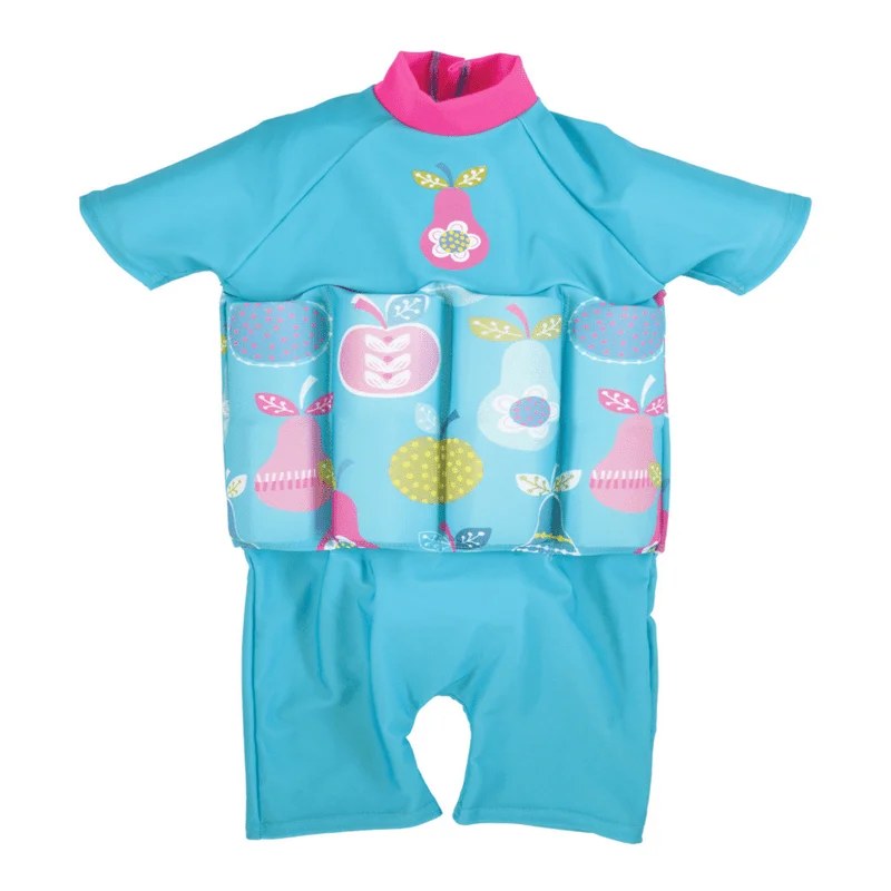 

Girls' UV Sun Protection Floatsuit Tutti Frutti 4-6 Years