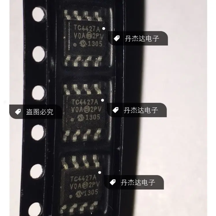 30 шт. Оригинальный Новый 30 шт. Оригинальный Новый TC4427AVOA TC4427AV TC4427 SOP8 IC чип поставка
30 шт. Оригинальный Новый 30 шт. Оригинальный Новый TC4427AVOA TC4427AV TC4427 SOP8 IC чип поставка