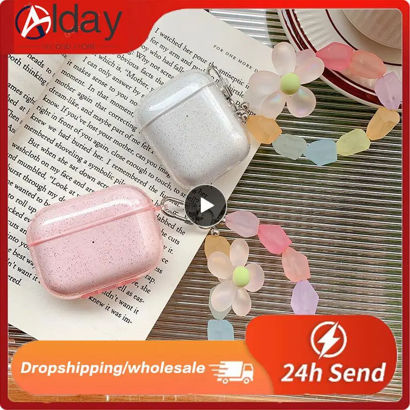 Protected Dazzling Design Headphone Case With Pendant Anti-scratch Case For Airpods High-quality Materials Easy To Carry
Protected Dazzling Design Headphone Case With Pendant Anti-scratch Case For Airpods High-quality Materials Easy To Carry