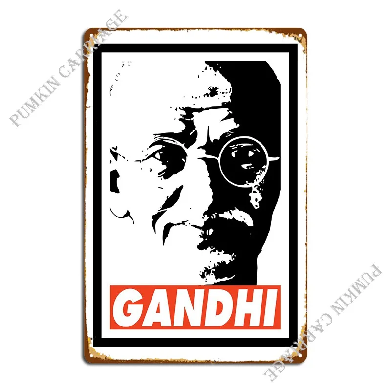 Mahatma Gandhi металлические таблички дизайн кинотеатра персонализированное украшение оловянный знак плакат
Mahatma Gandhi металлические таблички дизайн кинотеатра персонализированное украшение оловянный знак плакат