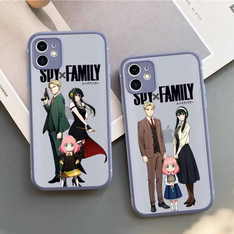 Spy X Family Anime Manga Phone Case for iPhone X XR XS 7 8 Plus 11 12 13 pro MAX 13mini Translucent Matte Case
Spy X Family Anime Manga Phone Case for iPhone X XR XS 7 8 Plus 11 12 13 pro MAX 13mini Translucent Matte Case