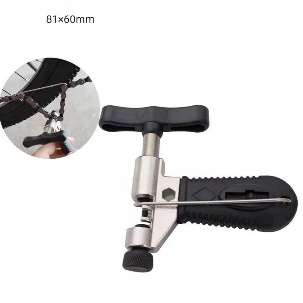 Bicycle Chain Splitter Bike Chain Remover Breaker Repair Rivet Chain Pin Removal Tool With Spare Thimble Cycling Repair Tools
Bicycle Chain Splitter Bike Chain Remover Breaker Repair Rivet Chain Pin Removal Tool With Spare Thimble Cycling Repair Tools