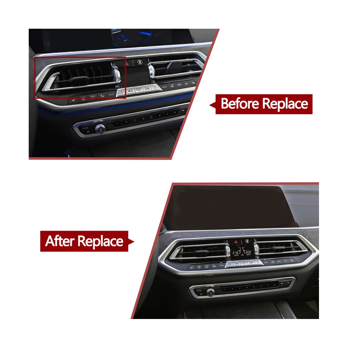 Передняя дефлектория для BMW X5, X6, X7, G05, G06, G07, комплект для ремонта автомобильных выходов A/C, 64119458541, 6411, 9468, 531, 1 пара
Передняя дефлектория для BMW X5, X6, X7, G05, G06, G07, комплект для ремонта автомобильных выходов A/C, 64119458541, 6411, 9468, 531, 1 пара