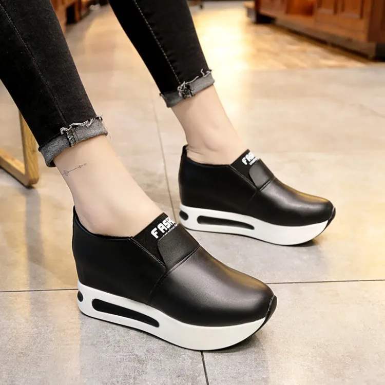 2022 New Shoes Woman Sneakers Spring Autumn Women Flat Thick Bottom Shoes Slip on Boots Casual Platform Increase Within Shoes
2022 New Shoes Woman Sneakers Spring Autumn Women Flat Thick Bottom Shoes Slip on Boots Casual Platform Increase Within Shoes