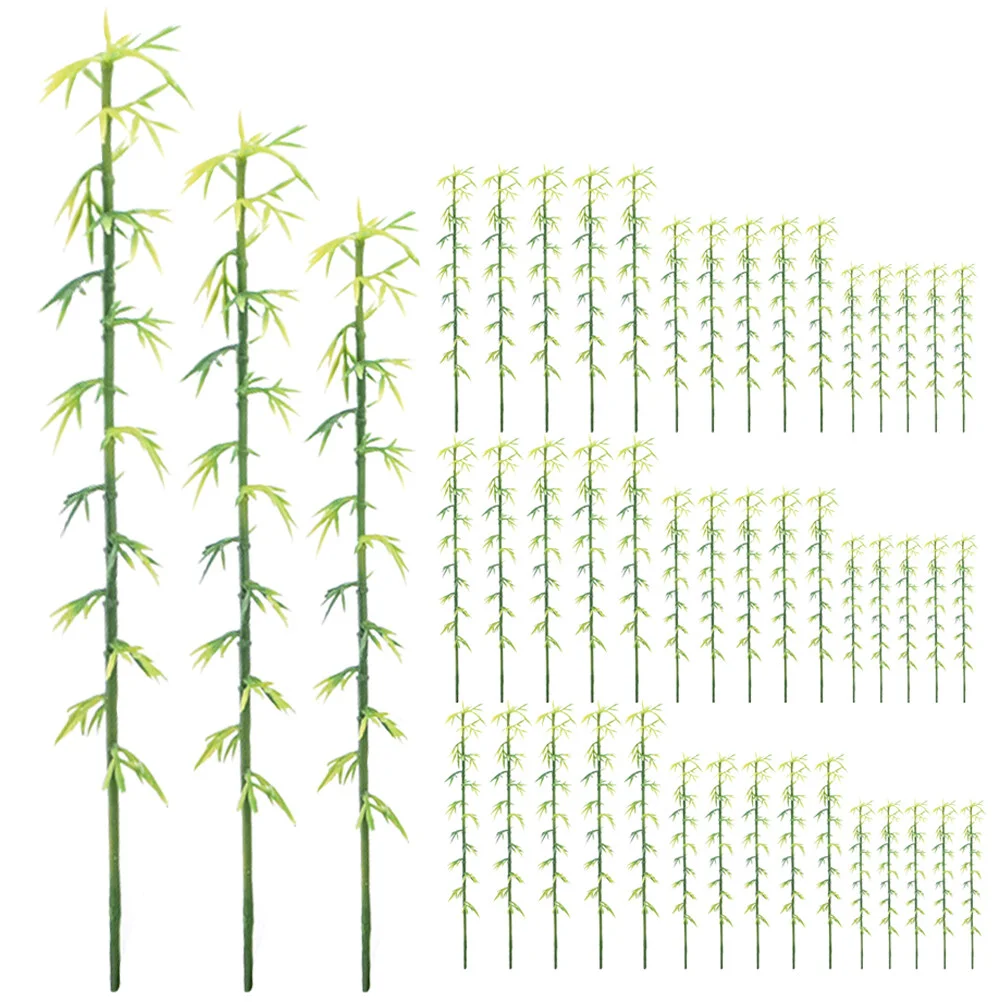 60 Pcs Faux Plants Diorama Mini Fake Bamboo Container Artificial Miniature Decor Wire
60 Pcs Faux Plants Diorama Mini Fake Bamboo Container Artificial Miniature Decor Wire
