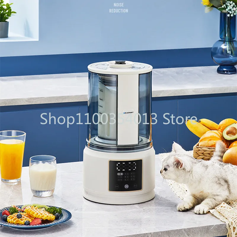 Sapphire Wall Breaking Machine Household Automatic Multifunctional Soybean Milk Cooking Machine with Soundproof Cover
Sapphire Wall Breaking Machine Household Automatic Multifunctional Soybean Milk Cooking Machine with Soundproof Cover