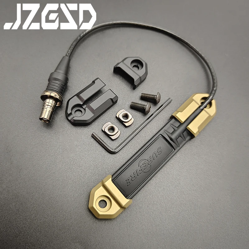 SF M600 M300 Airsoft Weapon Scout Light Flashlight Tactical CNC Pocket Panel For PEQ DBAL-A2 SF Pressure Switch Pad Slot MLOK
SF M600 M300 Airsoft Weapon Scout Light Flashlight Tactical CNC Pocket Panel For PEQ DBAL-A2 SF Pressure Switch Pad Slot MLOK