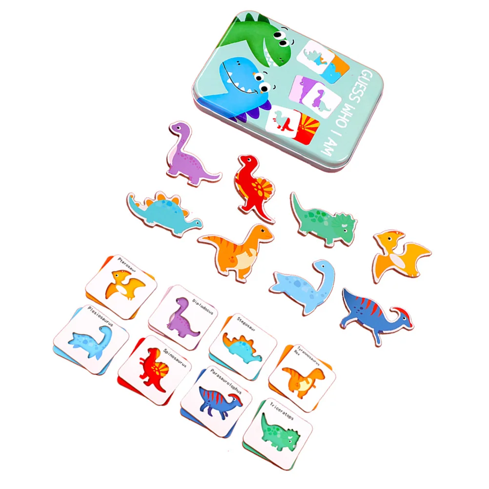 Kids Playset Matching Puzzle Toy Educational Toddler Puzzles Animal Bamboo Child
Kids Playset Matching Puzzle Toy Educational Toddler Puzzles Animal Bamboo Child