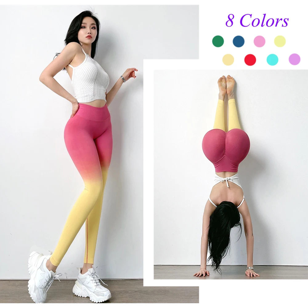 New Yoga Pants Women Leggings Tight High Waist Butt Lift Long Trousers Summer Sports Fitness Running Cycling Workout Clothes
New Yoga Pants Women Leggings Tight High Waist Butt Lift Long Trousers Summer Sports Fitness Running Cycling Workout Clothes