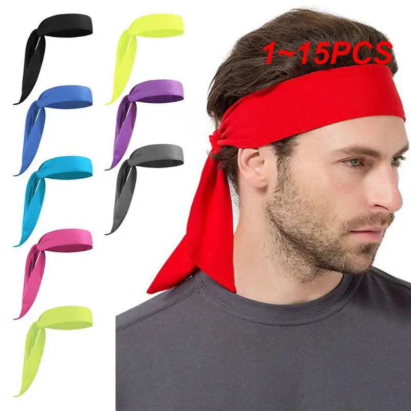 1~15PCS Sports Antiperspirant Headscarf Outdoor Unisex Sports Headband Tennis Jogging Fitness Pirate Headband 9 Colors to Choose
1~15PCS Sports Antiperspirant Headscarf Outdoor Unisex Sports Headband Tennis Jogging Fitness Pirate Headband 9 Colors to Choose