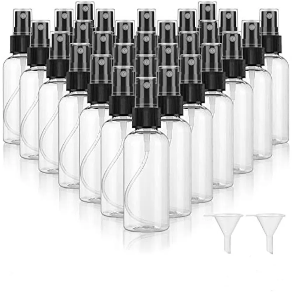 50PCS 10/20/30/50/60/100ml Fine Mist Clear Spray Bottles with Pump Spray Cap for Essential Oils Travel Perfume Refillable Bottle
50PCS 10/20/30/50/60/100ml Fine Mist Clear Spray Bottles with Pump Spray Cap for Essential Oils Travel Perfume Refillable Bottle