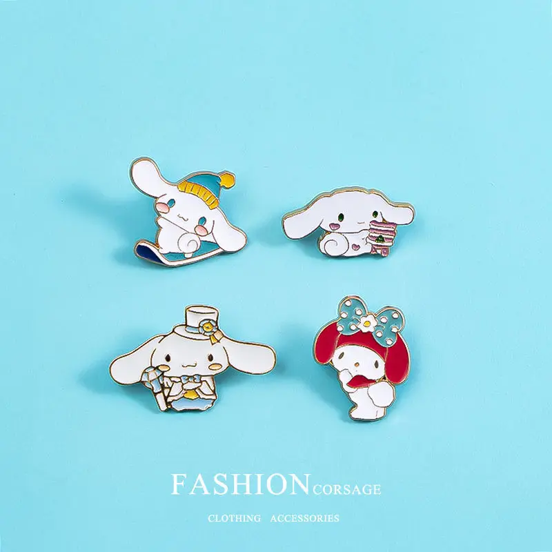Sanrio металлическая брошь в стиле аниме, кавайная наружная Коллекционная статуэтка, искусственная одежда
Sanrio металлическая брошь в стиле аниме, кавайная наружная Коллекционная статуэтка, искусственная одежда