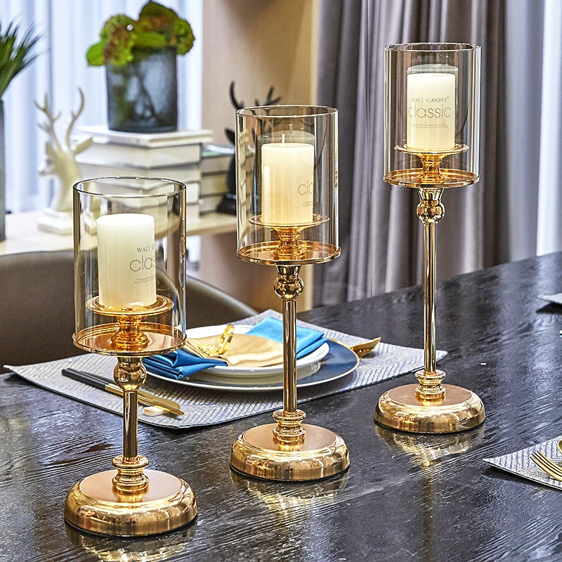 Romantic European Candle Holder New Clssical Metal Nordic Golden Candle Holder Dinner Table Decoration Porta Velas Home Decor 60
Romantic European Candle Holder New Clssical Metal Nordic Golden Candle Holder Dinner Table Decoration Porta Velas Home Decor 60